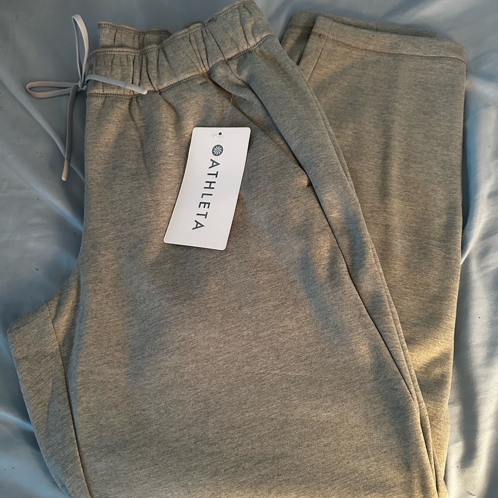 Athleta Unstoppable Pant - Heather Gray - Petite Extra Small (XSP)